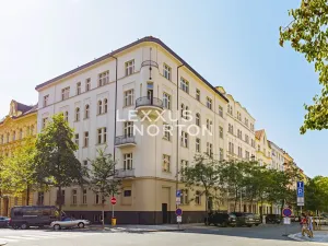 Prodej bytu 3+kk, Praha - Vinohrady, Moravská, 70 m2