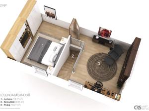 Prodej rodinného domu, Zlín, Zálešná XI, 97 m2