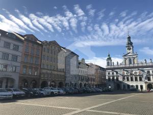 Pronájem obchodního prostoru, České Budějovice - České Budějovice 1, nám. Přemysla Otakara II., 30 m2