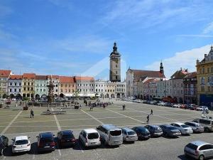 Pronájem obchodního prostoru, České Budějovice - České Budějovice 1, nám. Přemysla Otakara II., 173 m2