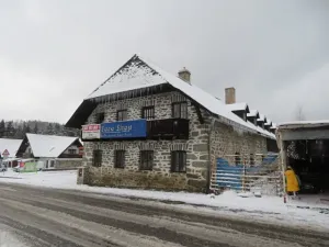 Dražba obchodního prostoru, Strážný, 10 m2