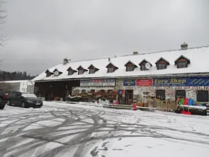 Dražba obchodního prostoru, Strážný, 10 m2