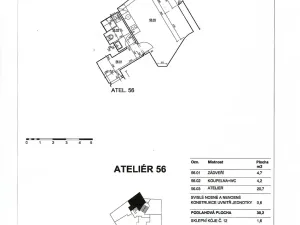 Prodej kanceláře, Praha - Vysočany, Jandova, 48 m2