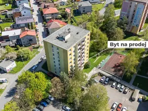 Prodej bytu 2+1, Vsetín, Okružní, 54 m2