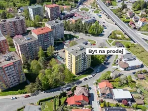 Prodej bytu 2+1, Vsetín, Okružní, 54 m2