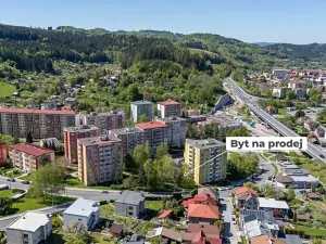 Prodej bytu 2+1, Vsetín, Okružní, 54 m2