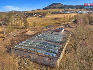Prodej skladu, Červená Voda, 1500 m2