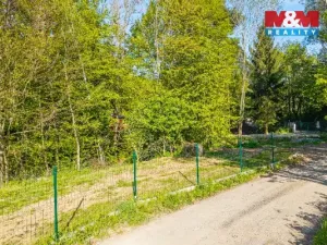 Prodej pozemku pro bydlení, Stříbrná Skalice, 1955 m2