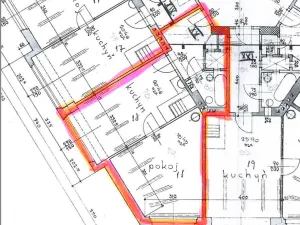 Prodej bytu 2+kk, Praha - Libeň, Střížkovská, 50 m2