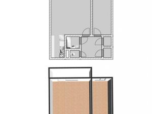 Pronájem bytu 2+kk, Brno - Bohunice, Uzbecká, 4488 m2