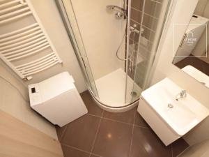 Pronájem bytu 1+kk, Praha - Vršovice, Novgorodská, 30 m2