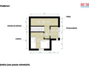 Prodej chaty, Hromnice - Planá, 40 m2