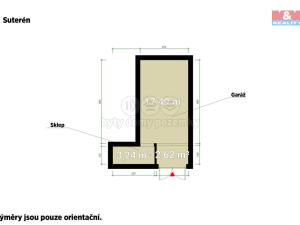 Prodej chaty, Hromnice - Planá, 40 m2
