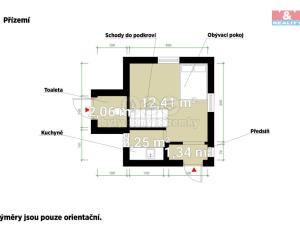 Prodej chaty, Hromnice - Planá, 40 m2