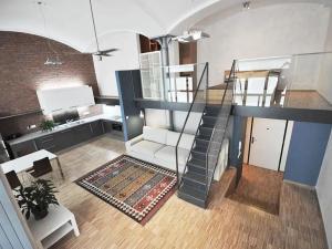 Pronájem bytu 2+kk, Praha - Karlín, Šaldova, 73 m2