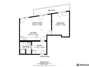 Pronájem bytu 2+kk, Praha - Břevnov, Bělohorská, 50 m2