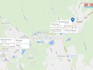 Pronájem bytu 1+1, Lom - Loučná, Novostavby, 30 m2
