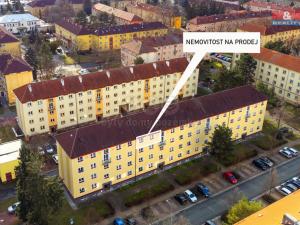 Pronájem bytu 2+1, Pardubice - Zelené Předměstí, Jilemnického, 55 m2