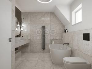 Prodej rodinného domu, Hrušky, Příční, 98 m2