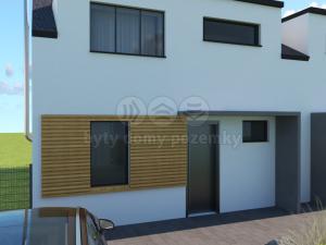 Prodej rodinného domu, Hrušky, Příční, 98 m2