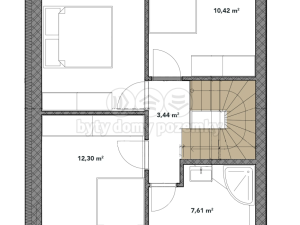 Prodej rodinného domu, Hrušky, Příční, 98 m2