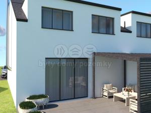Prodej rodinného domu, Hrušky, Příční, 98 m2