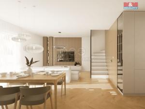 Prodej rodinného domu, Hrušky, Příční, 98 m2