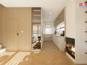 Prodej rodinného domu, Hrušky, Příční, 98 m2