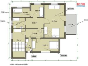 Prodej rodinného domu, Františkovy Lázně - Dolní Lomany, Otakara Březiny, 337 m2