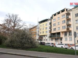 Pronájem bytu 1+kk, Praha - Libeň, Kašparovo náměstí, 28 m2