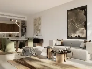 Prodej bytu 2+kk, Dubaj, Spojené arabské emiráty, 82 m2