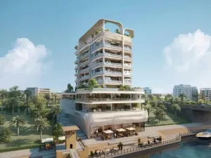 Prodej bytu 1+kk, Dubaj, Spojené arabské emiráty, 46 m2