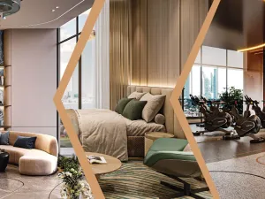 Prodej bytu 2+kk, Dubaj, Spojené arabské emiráty, 65 m2