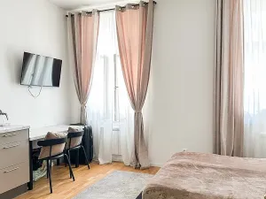 Pronájem bytu 1+kk, Praha - Vinohrady, Rubešova, 30 m2