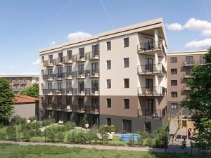 Prodej bytu 2+kk, Mariánské Lázně, Chebská, 58 m2