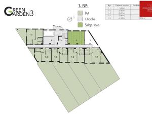 Prodej bytu 2+kk, Mariánské Lázně, Chebská, 56 m2