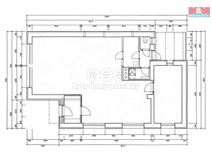 Pronájem skladu, Semechnice, 95 m2