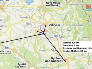 Pronájem skladu, Semechnice, 95 m2