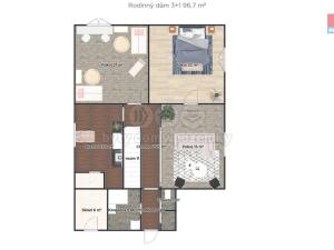 Prodej rodinného domu, Nymburk, Purkyňova, 96 m2