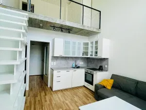 Pronájem bytu 2+kk, Praha - Libeň, Novovysočanská, 38 m2