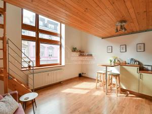 Pronájem atypického bytu, Praha - Libeň, Novákových, 44 m2
