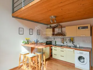 Pronájem atypického bytu, Praha - Libeň, Novákových, 44 m2