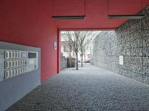 Pronájem atypického bytu, Praha - Libeň, Novákových, 44 m2