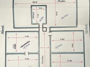 Prodej rodinného domu, Hluboš, 90 m2