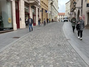 Pronájem restaurace, Brno, Starobrněnská, 54 m2