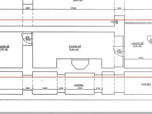 Pronájem obchodního prostoru, Brno, Starobrněnská, 54 m2