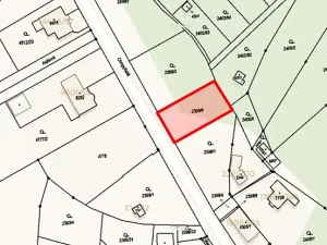 Prodej pozemku pro bydlení, Kroměříž, Chropyňská, 550 m2