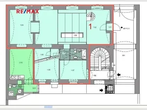 Prodej bytu 4+kk, Praha - Žižkov, Vlkova, 99 m2