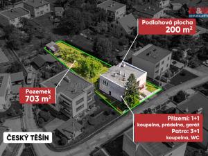 Prodej rodinného domu, Český Těšín, Jaselská, 200 m2