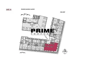 Pronájem kanceláře, Praha - Smíchov, Štefánikova, 129 m2